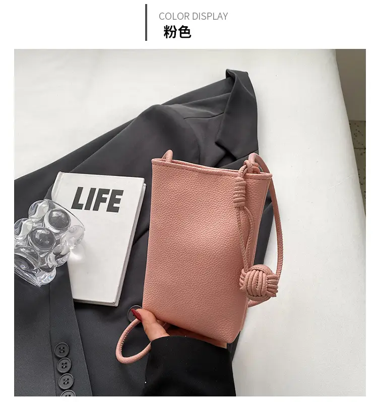 Women's Crossbody Phone Bag Tan 2024 — feature 18