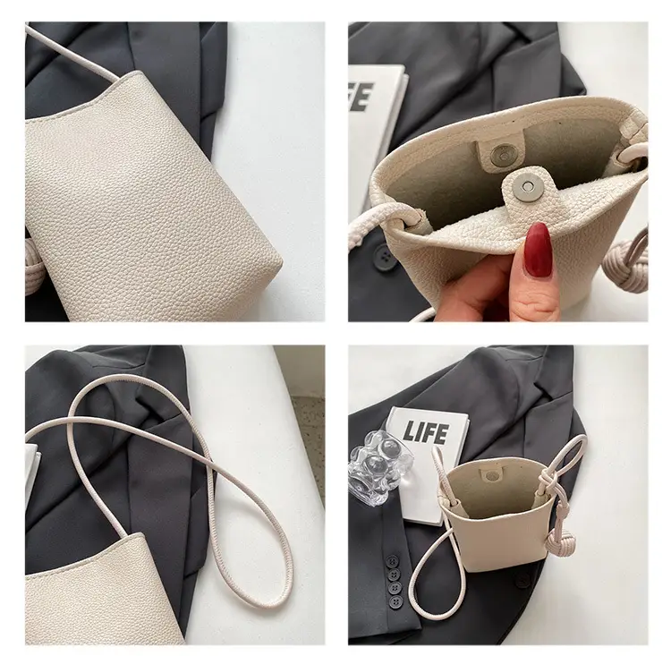 Women's Crossbody Phone Bag Tan 2024 — feature 19
