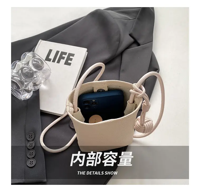 Women's Crossbody Phone Bag Tan 2024 — feature 6