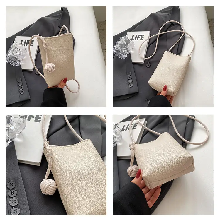 Women's Crossbody Phone Bag Tan 2024 — feature 7