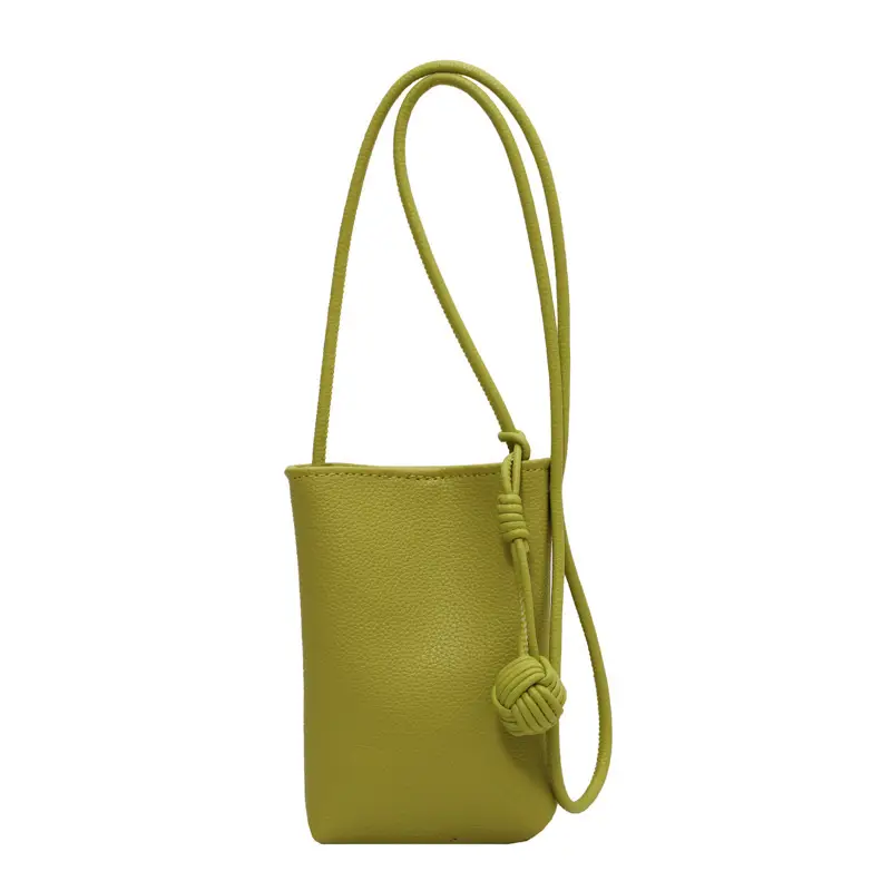 Women's Crossbody Phone Bag Tan 2024