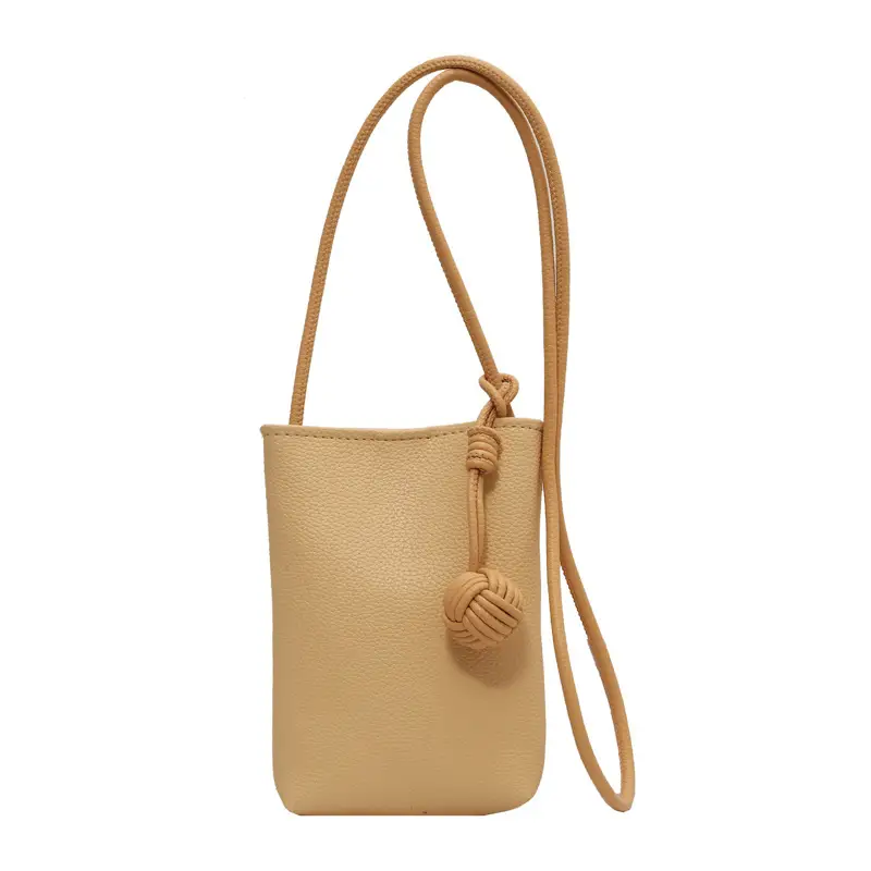 Women's Crossbody Phone Bag Tan 2024