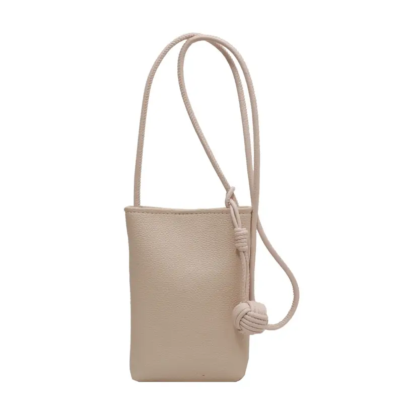 Women's Crossbody Phone Bag Tan 2024