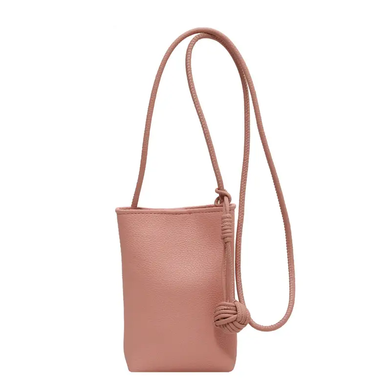 Women's Crossbody Phone Bag Tan 2024
