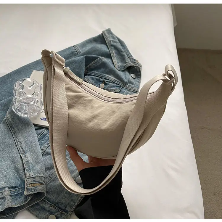 Black Nylon Crossbody Bag for Women — feature 17