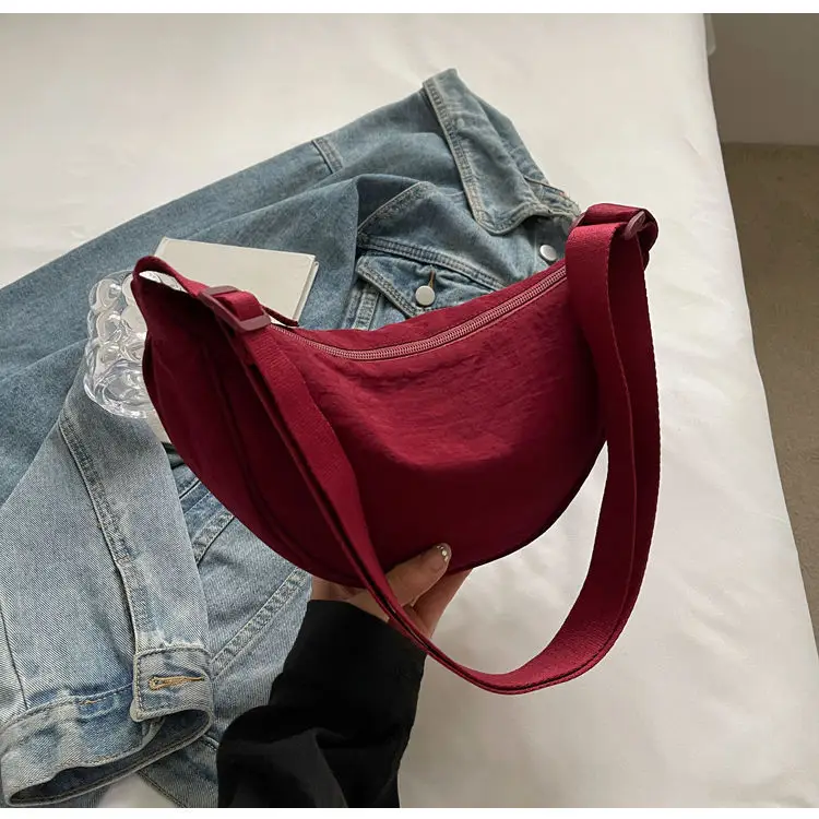 Black Nylon Crossbody Bag for Women — feature 18