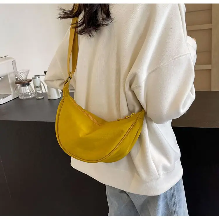 Black Nylon Crossbody Bag for Women — feature 26