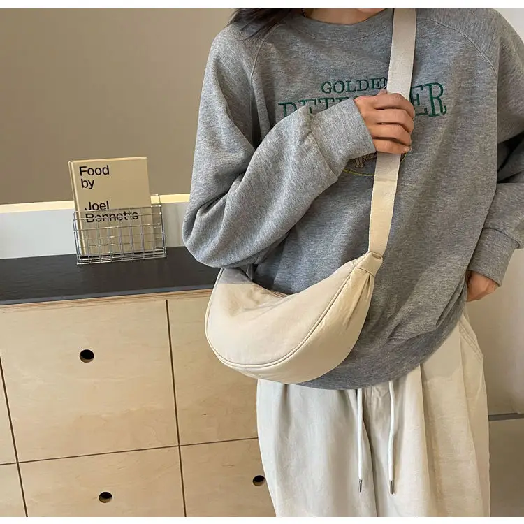 Black Nylon Crossbody Bag for Women — feature 27