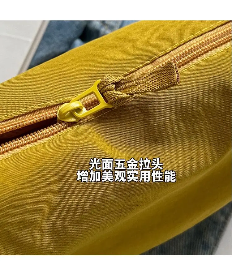 Black Nylon Crossbody Bag for Women — feature 5