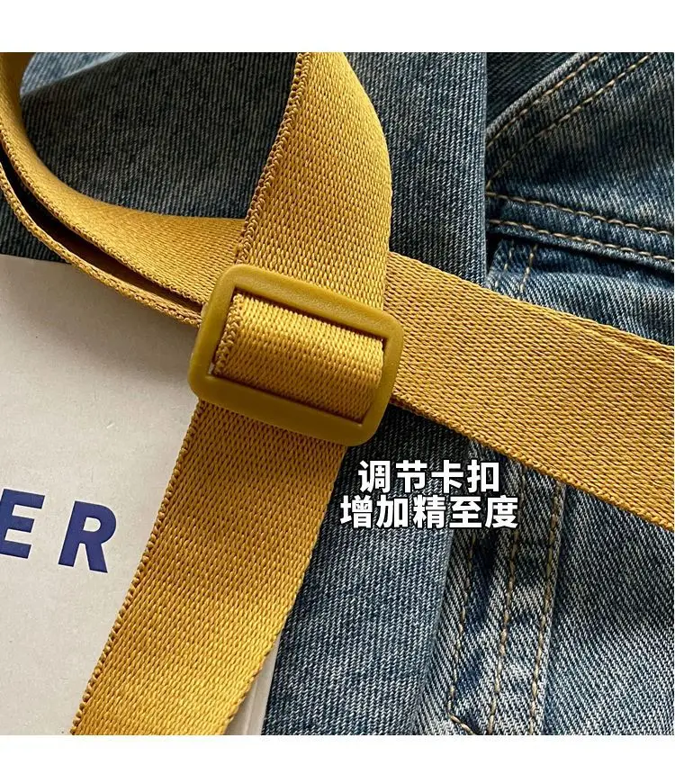 Black Nylon Crossbody Bag for Women — feature 6