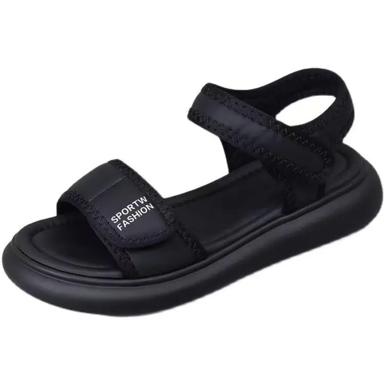 Women Flat Velcro Sandals Summer 2024