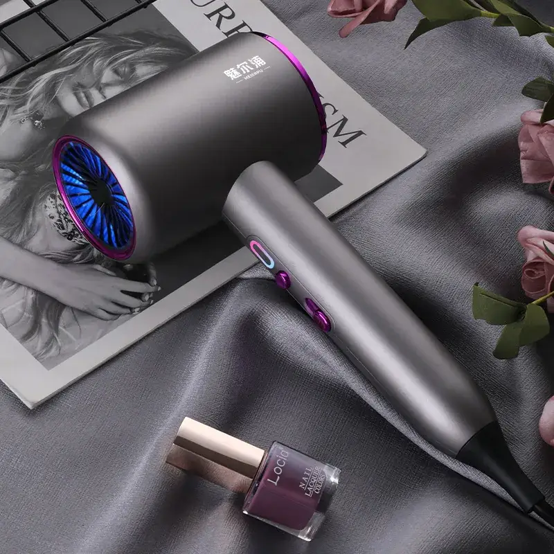 High Power Negative Ion Hair Dryer for Home & Salon