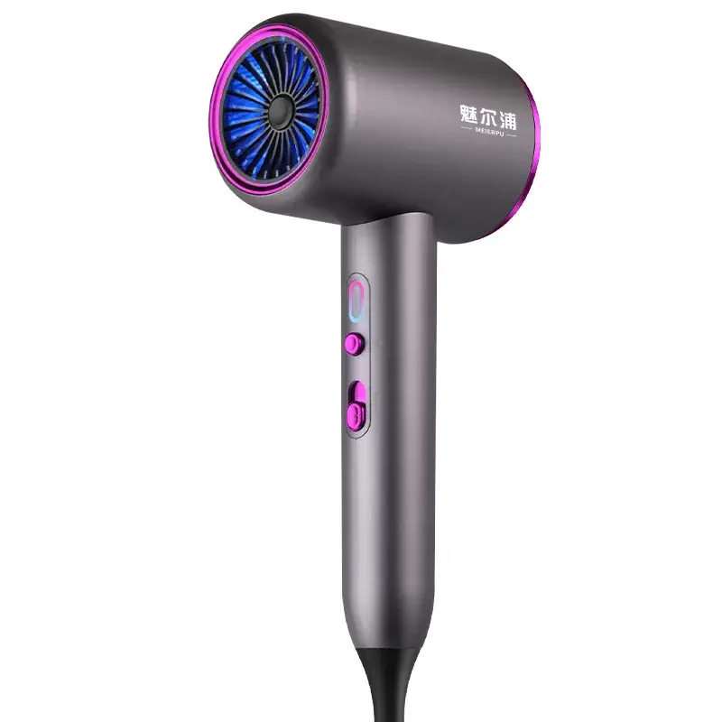 High Power Negative Ion Hair Dryer for Home & Salon