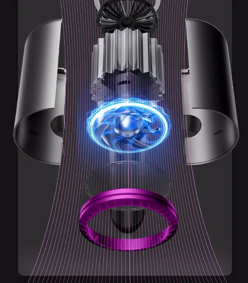 High Power Negative Ion Hair Dryer for Home & Salon — feature 16