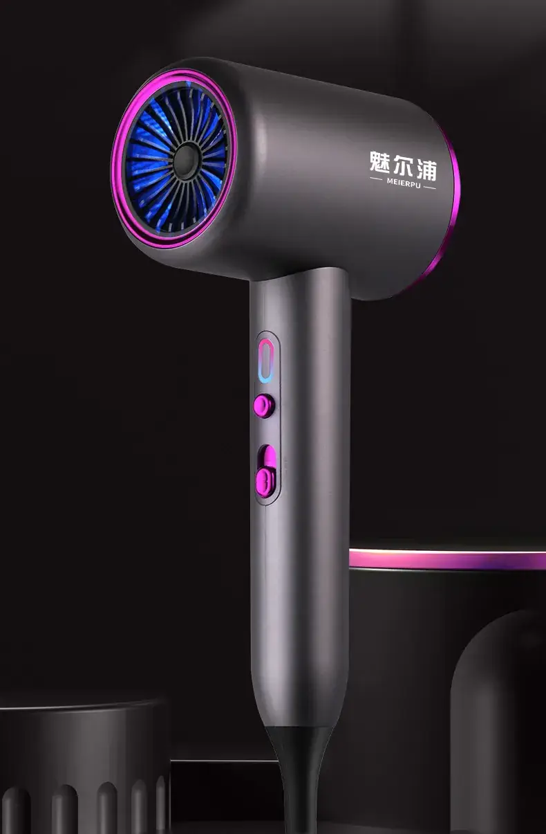 High Power Negative Ion Hair Dryer for Home & Salon — feature 2