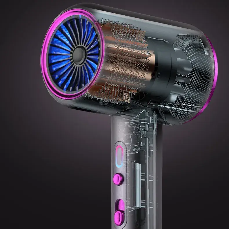 High Power Negative Ion Hair Dryer for Home & Salon — feature 22