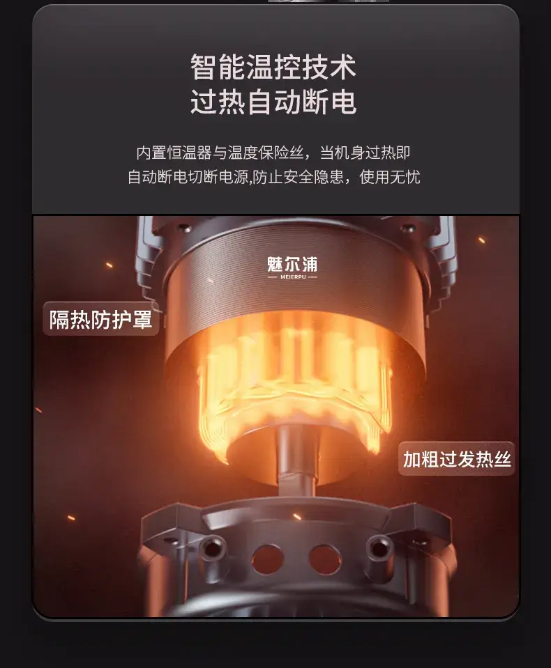 High Power Negative Ion Hair Dryer for Home & Salon — feature 23