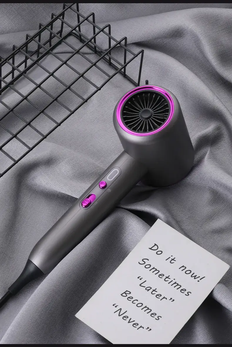 High Power Negative Ion Hair Dryer for Home & Salon — feature 30