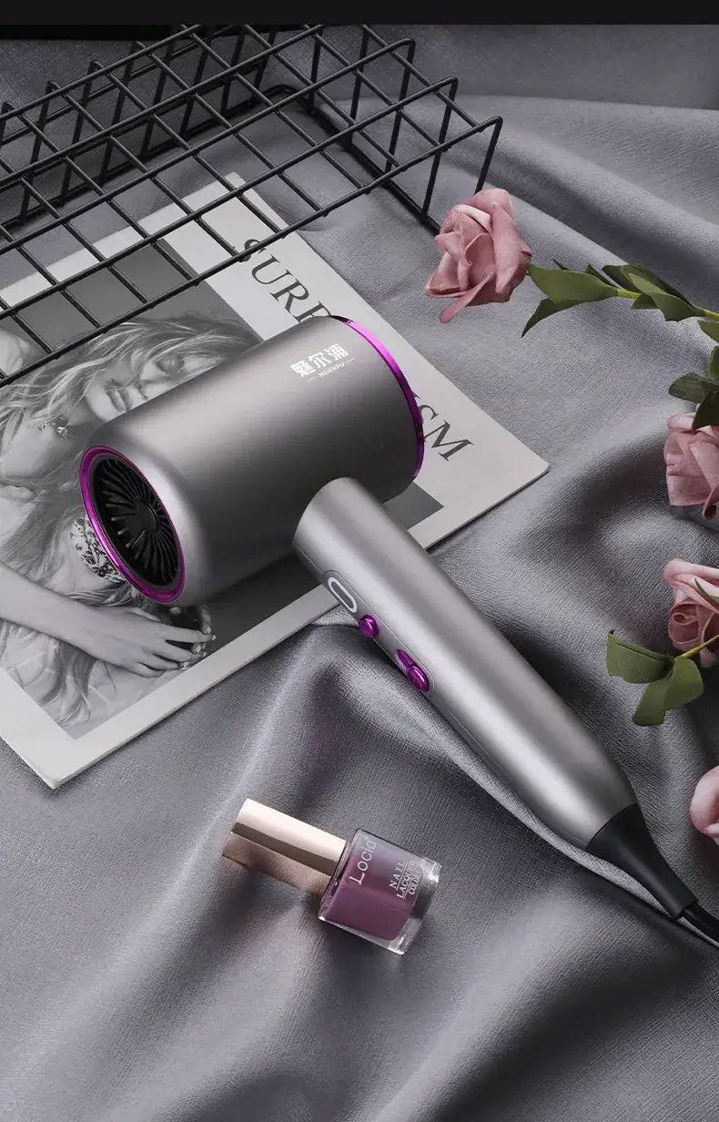 High Power Negative Ion Hair Dryer for Home & Salon — feature 31