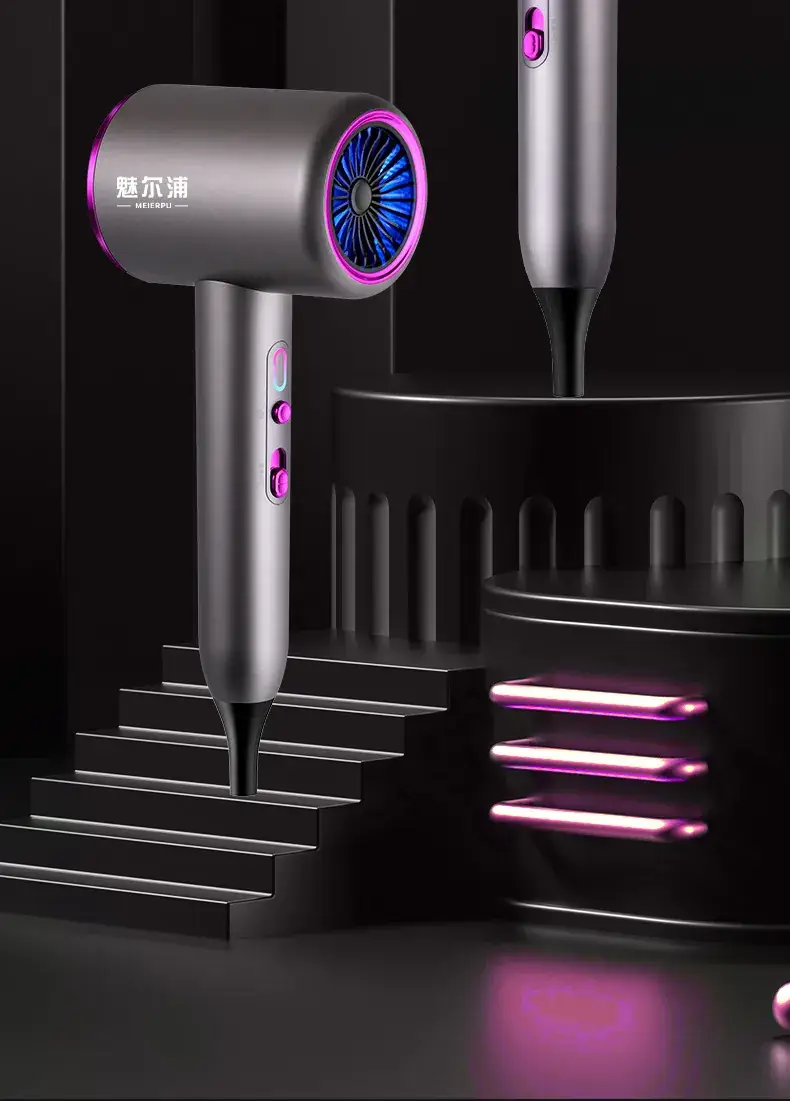 High Power Negative Ion Hair Dryer for Home & Salon — feature 8