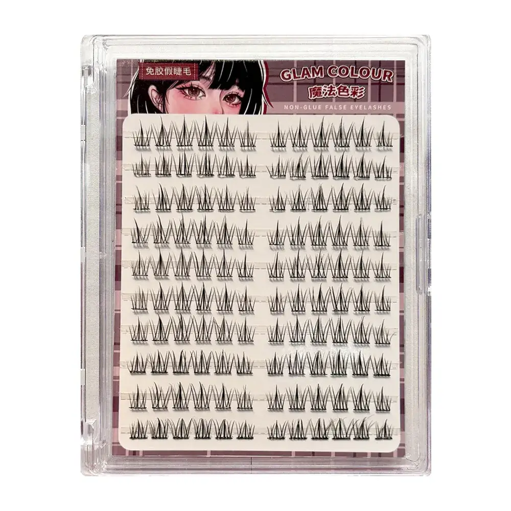 Magic Color Glue-Free Sunflower Eyelashes for Natural Look - Image 7