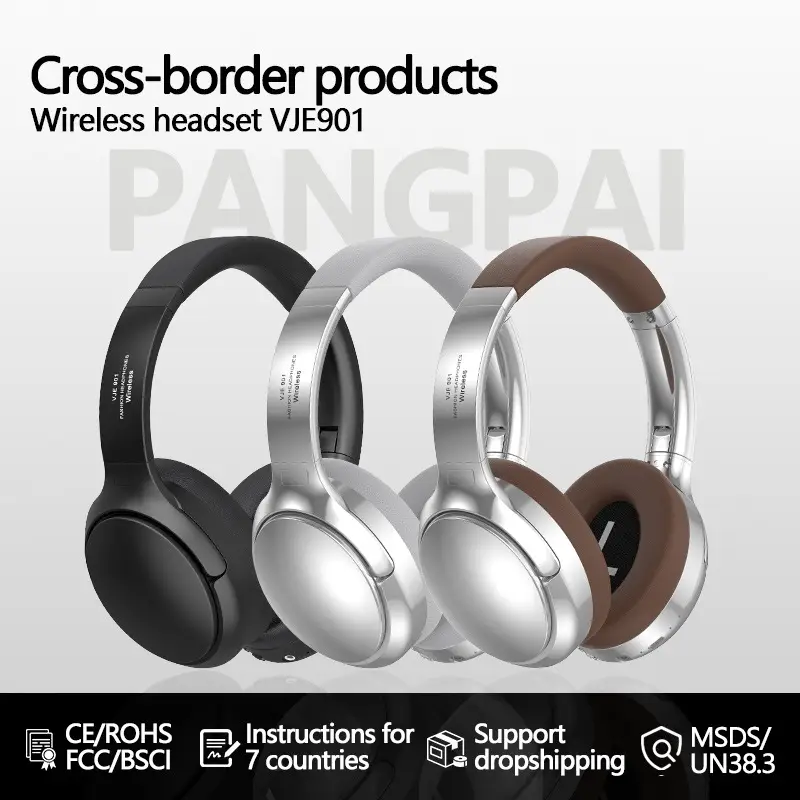 Cross-border VJE901 Bluetooth Headset with CE/FCO/ROHS Certificates - Image 5