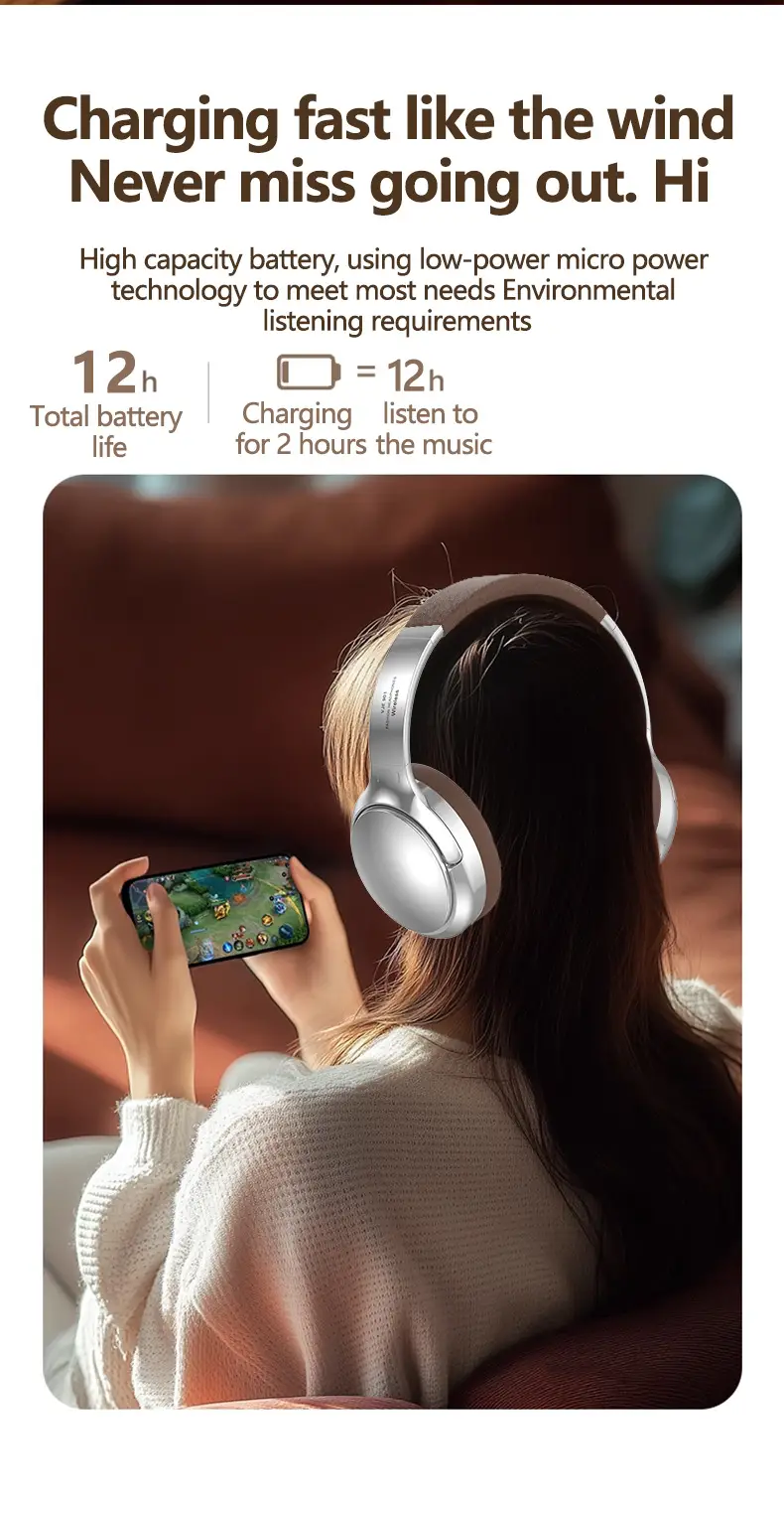 Cross-border VJE901 Bluetooth Headset with CE/FCO/ROHS Certificates β feature 17