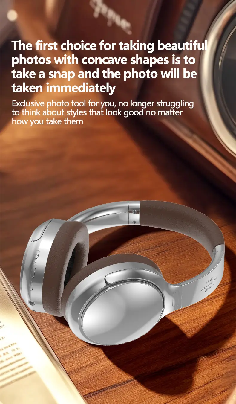 Cross-border VJE901 Bluetooth Headset with CE/FCO/ROHS Certificates β feature 6