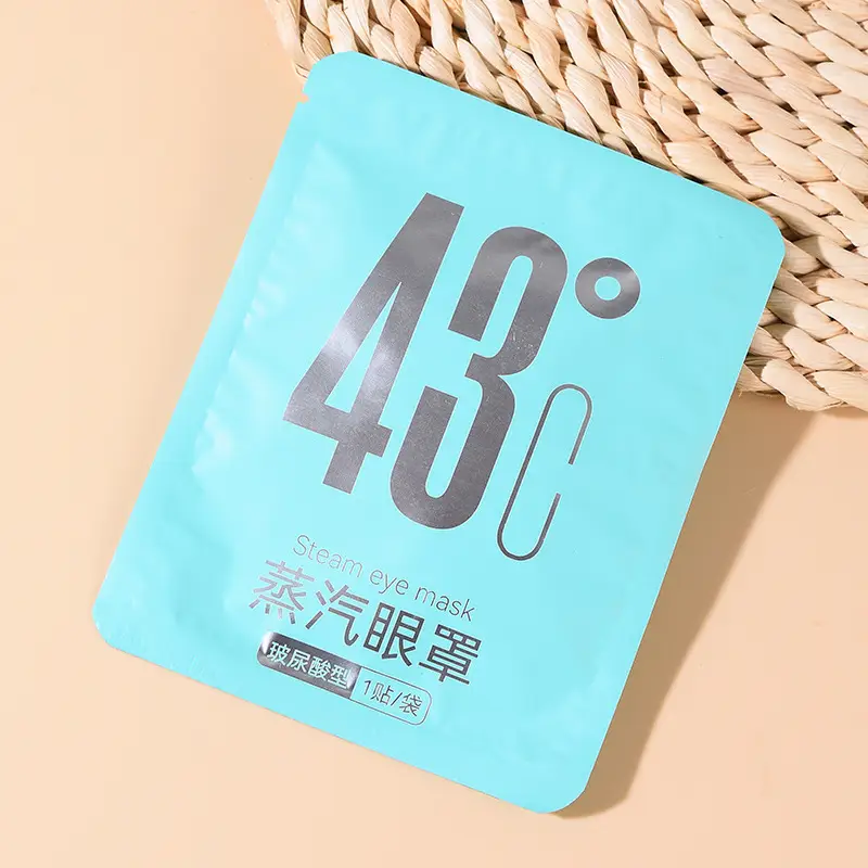 Fuyaaya Lutein Steam Eye Mask Hot Compress to Relieve Eye Fatigue and Improve Sleep Customized Disposable Heating Steam Eye Mask