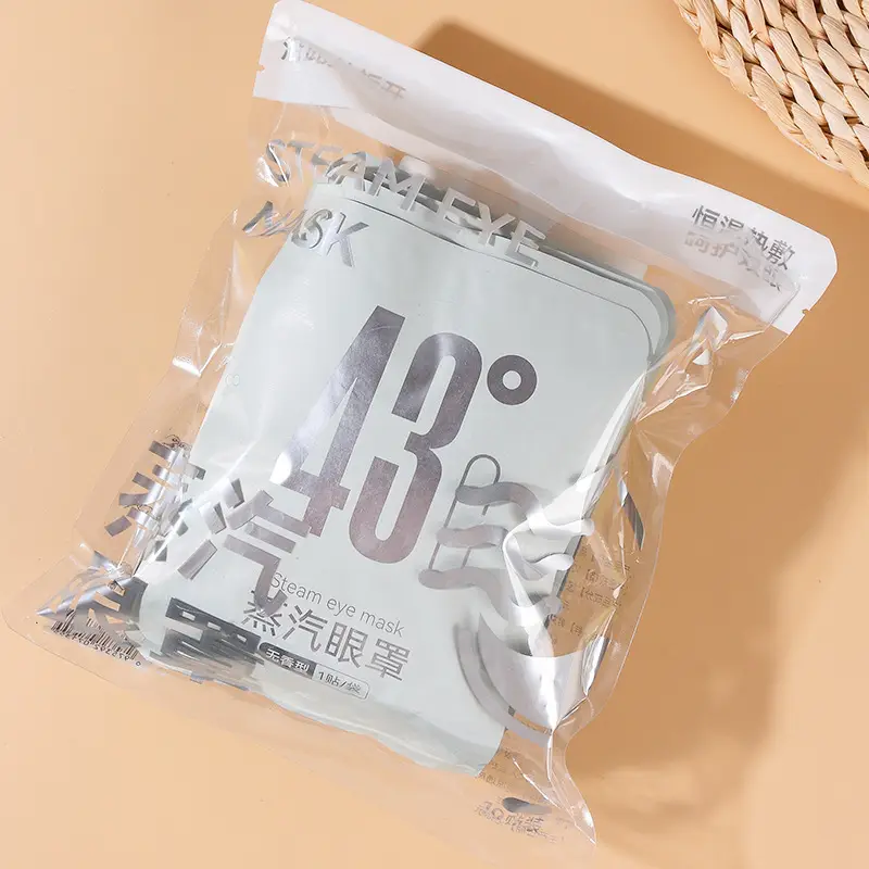 Fuyaaya Lutein Steam Eye Mask Hot Compress to Relieve Eye Fatigue and Improve Sleep Customized Disposable Heating Steam Eye Mask