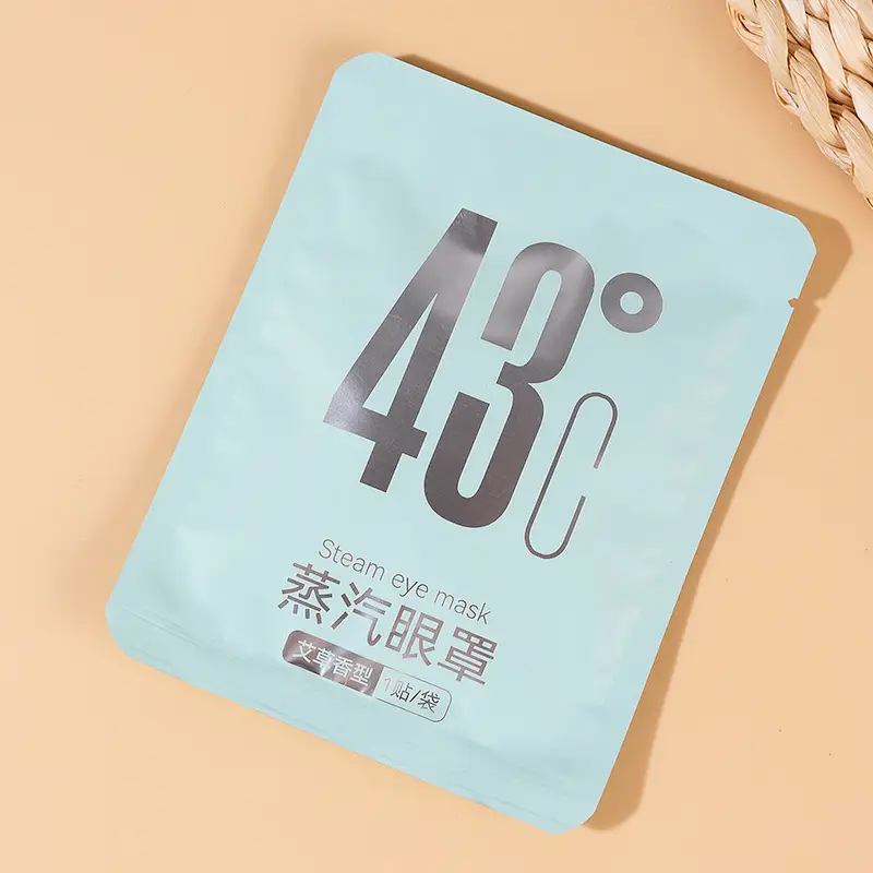 Fuyaaya Lutein Steam Eye Mask Hot Compress to Relieve Eye Fatigue and Improve Sleep Customized Disposable Heating Steam Eye Mask
