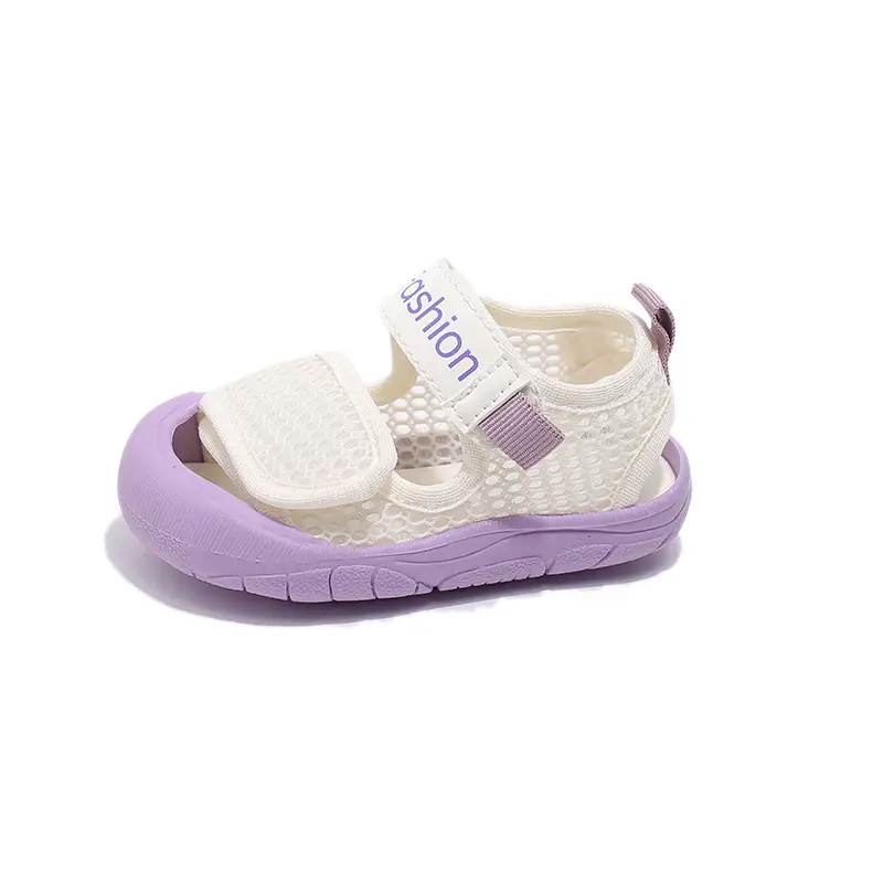 2024 Baby Sandals White Soft Soled Toddler Shoes - Image 6