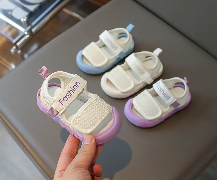 2024 Baby Sandals White Soft Soled Toddler Shoes — feature 10