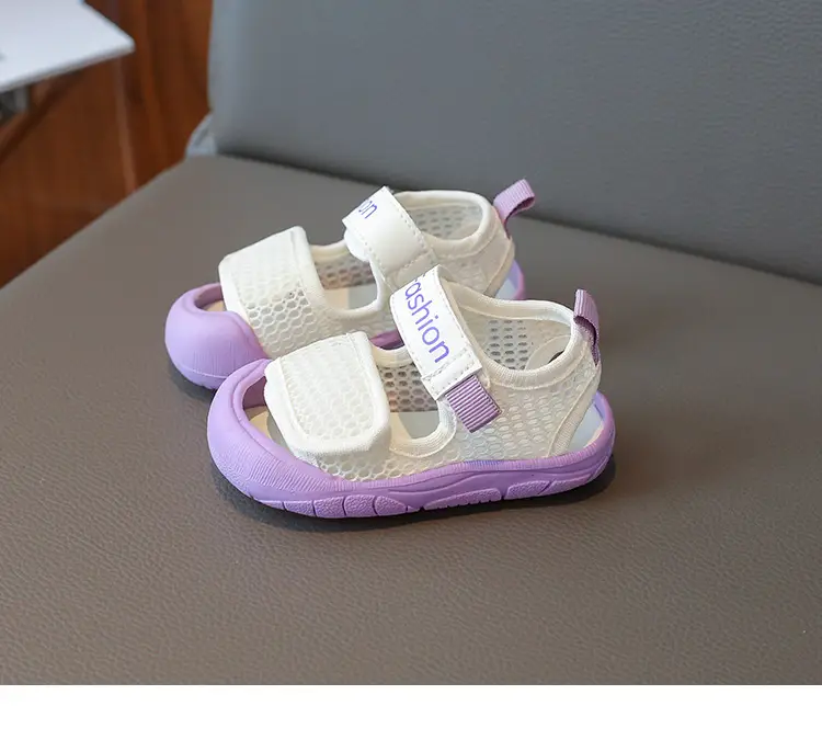 2024 Baby Sandals White Soft Soled Toddler Shoes — feature 13