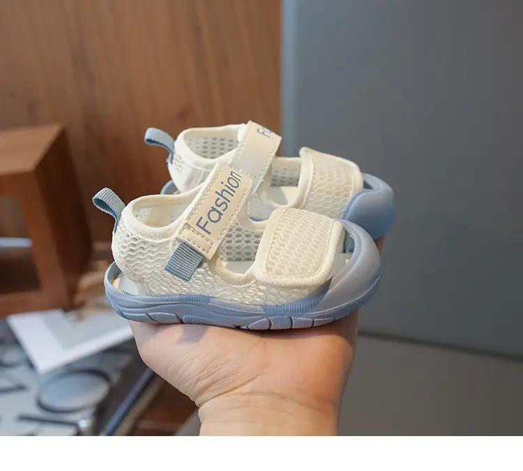 2024 Baby Sandals White Soft Soled Toddler Shoes — feature 17