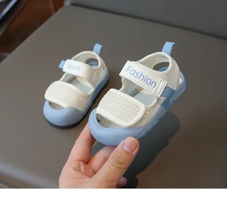 2024 Baby Sandals White Soft Soled Toddler Shoes — feature 18