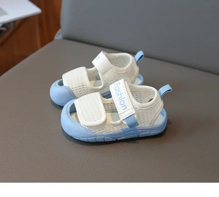 2024 Baby Sandals White Soft Soled Toddler Shoes — feature 19