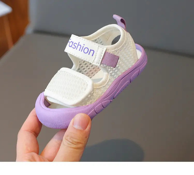 2024 Baby Sandals White Soft Soled Toddler Shoes — feature 20