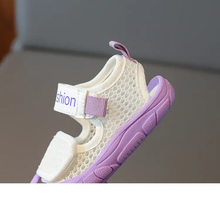 2024 Baby Sandals White Soft Soled Toddler Shoes — feature 21