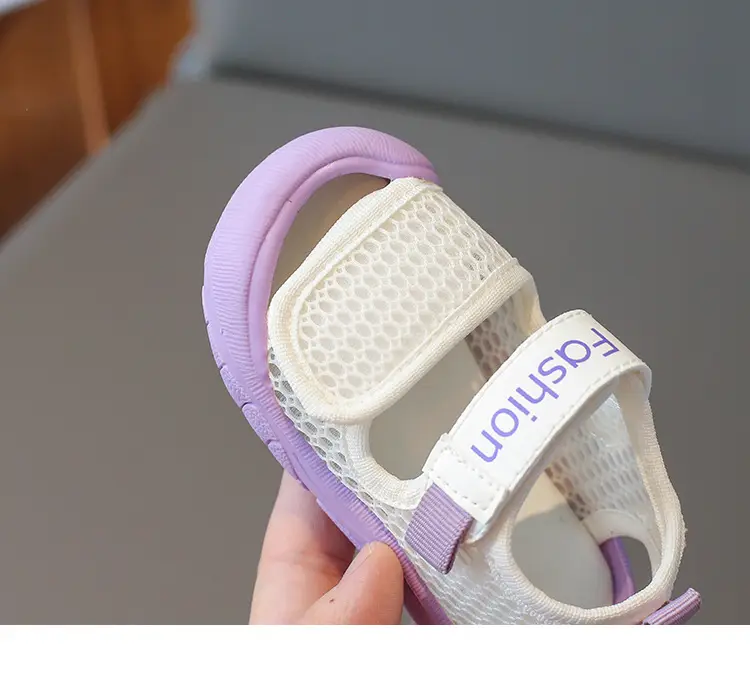 2024 Baby Sandals White Soft Soled Toddler Shoes — feature 22
