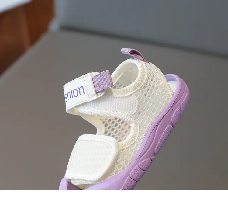2024 Baby Sandals White Soft Soled Toddler Shoes — feature 23