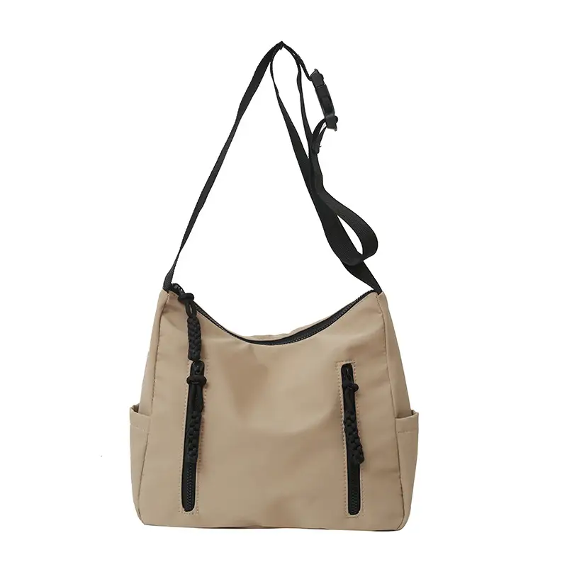 Nylon Shoulder Crossbody Bag Women 2024 Spring College Style - Image 8