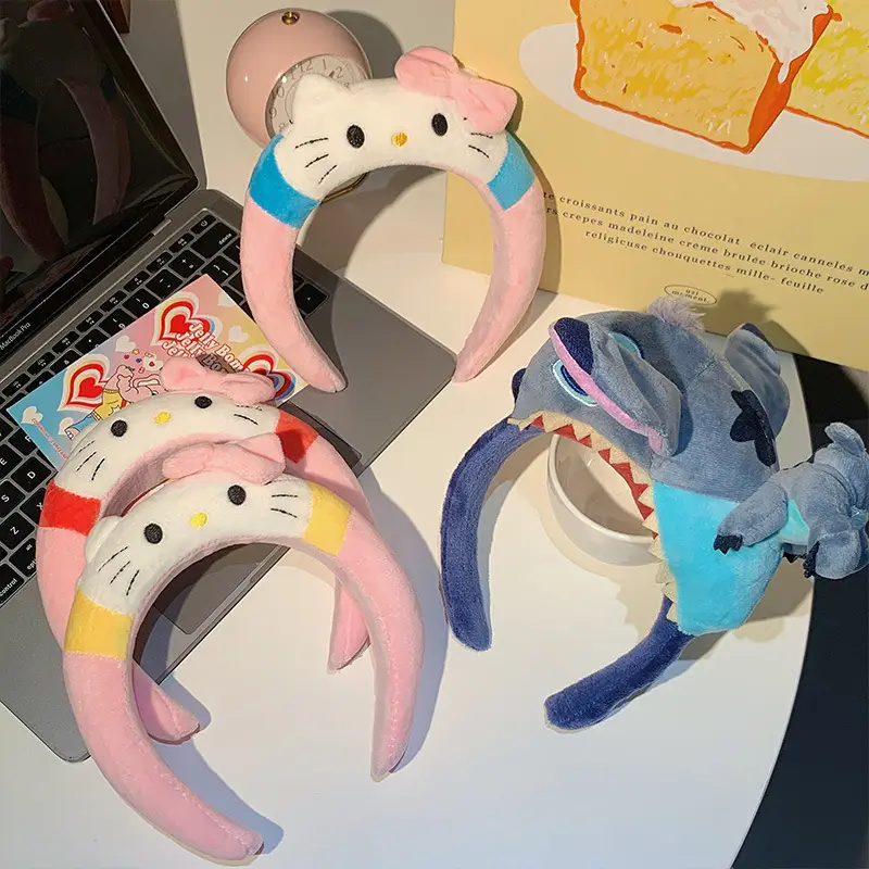 Kuromi Cartoon Headband with Missing Tooth Design - Image 85