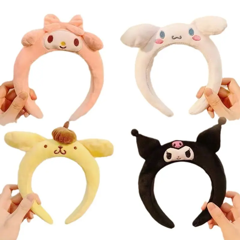 Kuromi Cartoon Headband with Missing Tooth Design - Image 86
