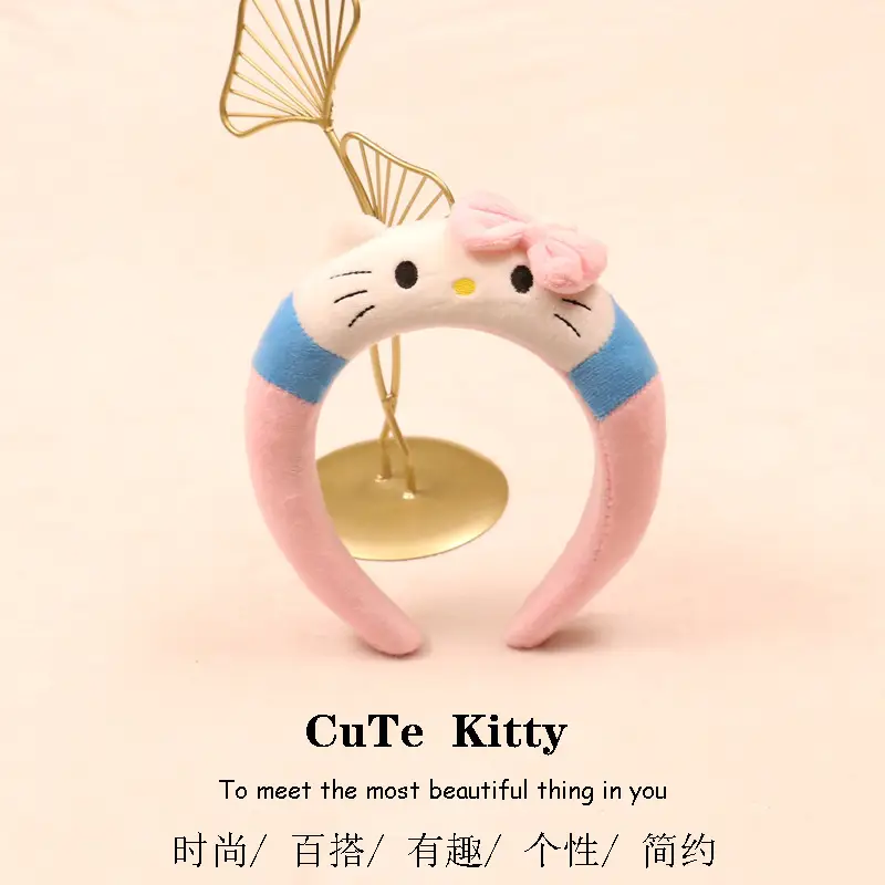 Kuromi Cartoon Headband with Missing Tooth Design - Image 12