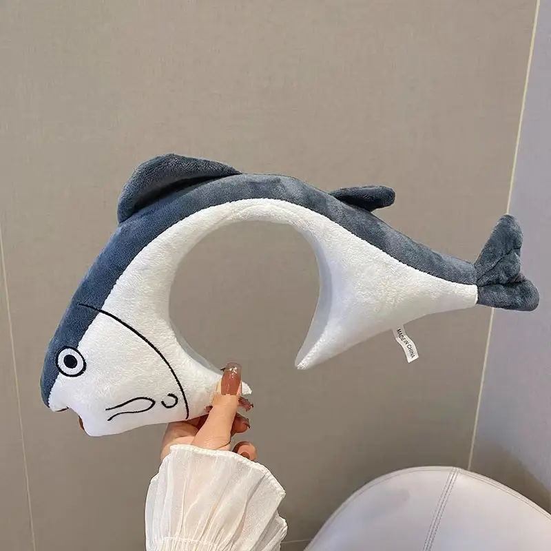 Kuromi Cartoon Headband with Missing Tooth Design - Image 13