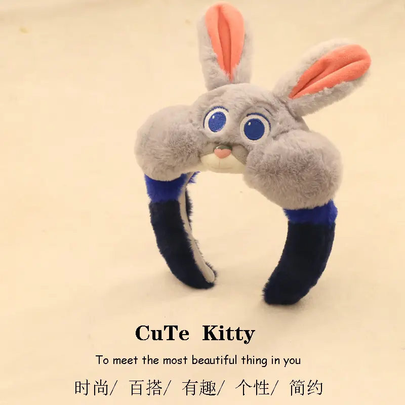 Kuromi Cartoon Headband with Missing Tooth Design - Image 17