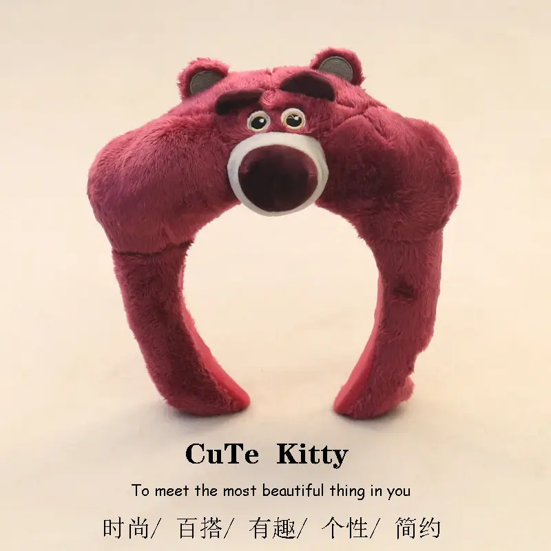 Kuromi Cartoon Headband with Missing Tooth Design - Image 18