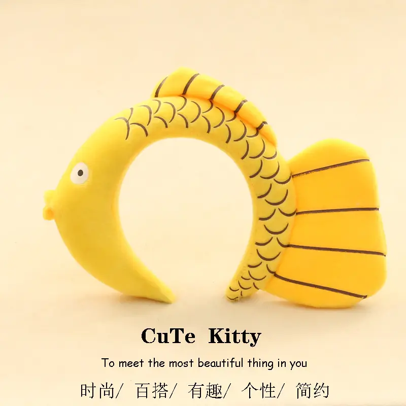 Kuromi Cartoon Headband with Missing Tooth Design - Image 19