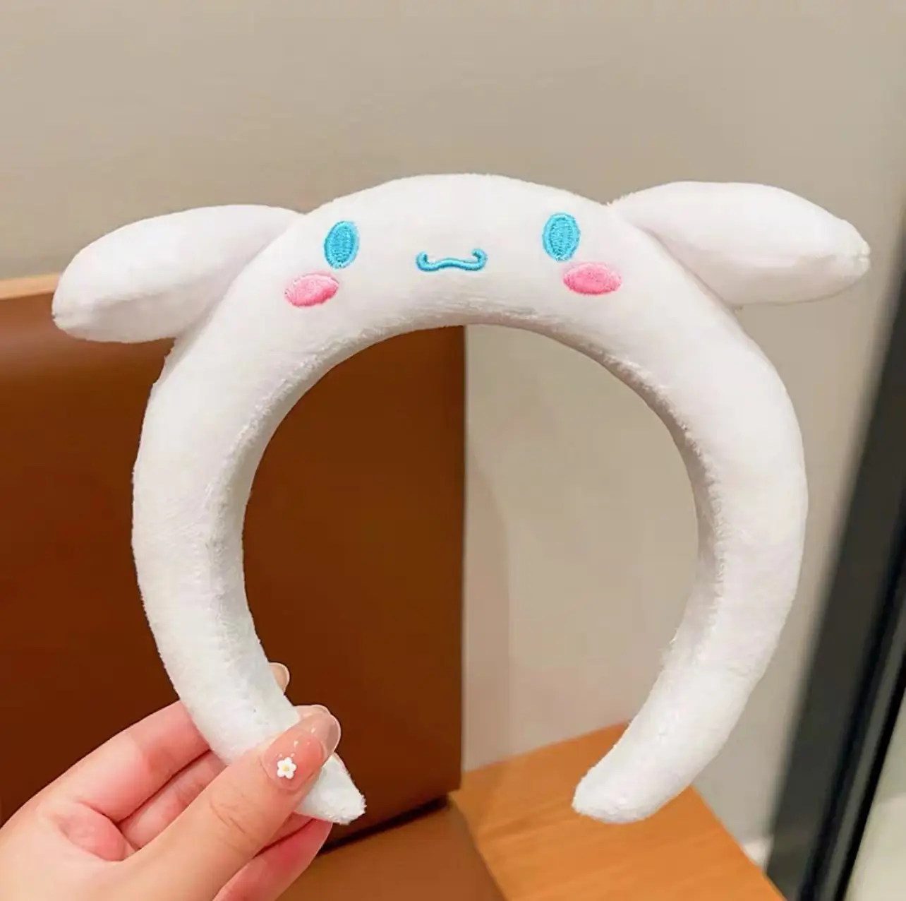 Kuromi Cartoon Headband with Missing Tooth Design - Image 2